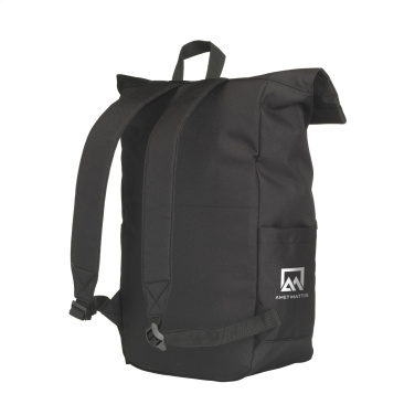 Logo trade corporate gifts image of: Nolan Recycle RPET backpack