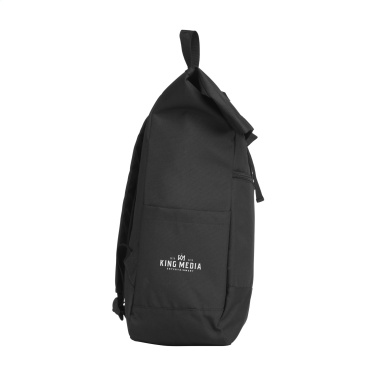 Logo trade promotional product photo of: Nolan Recycle RPET backpack