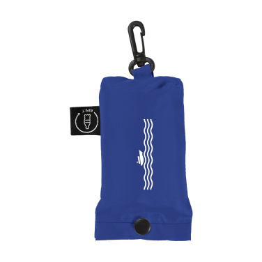 Logotrade promotional items photo of: Shop Easy RPET folding shopping bag