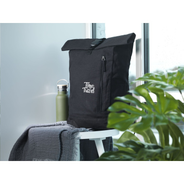 Logo trade business gifts image of: Nolan Canvas backpack
