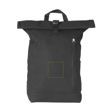 Logo trade corporate gift photo of: Nolan Canvas backpack
