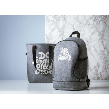 Logo trade advertising products image of: Feltro XL GRS RPET Shopper