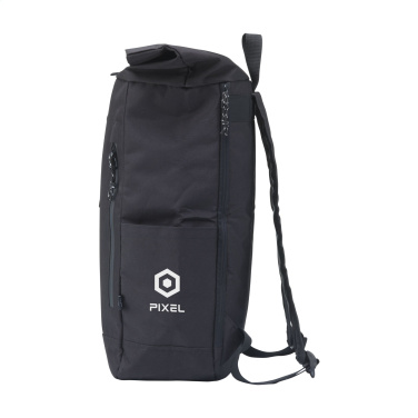 Logo trade promotional merchandise image of: Nolan Picnic RPET backpack