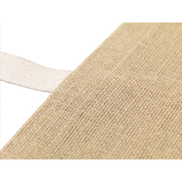 Logotrade business gift image of: Madrid Jute Shopper bag