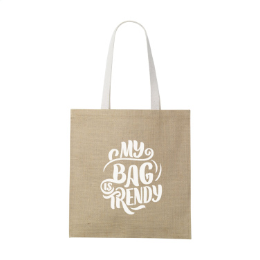 Logotrade promotional merchandise photo of: Madrid Jute Shopper bag