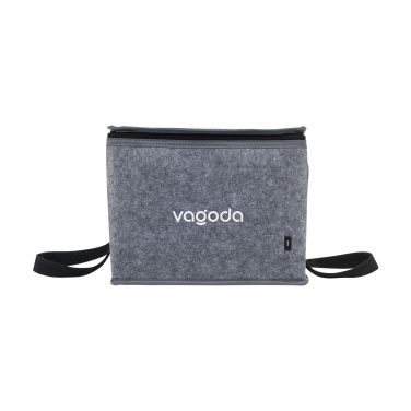 Logotrade business gift image of: Keep-it-Cool GRS Felt RPETcooling bag