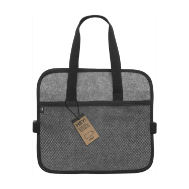 Logotrade advertising product picture of: Trunk GRS RPET Felt Organiser Cooler bag