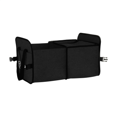 Logo trade promotional item photo of: Trunk GRS RPET Felt Organiser Cooler bag