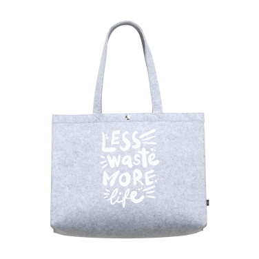 Logo trade promotional giveaways image of: Feltro GRS RPET BigShopper