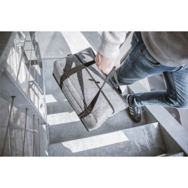 Logotrade promotional merchandise image of: Feltro GRS RPET Weekend Bag travelling bag