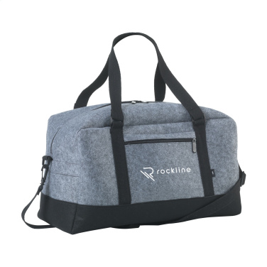 Logo trade corporate gifts picture of: Feltro GRS RPET Weekend Bag travelling bag