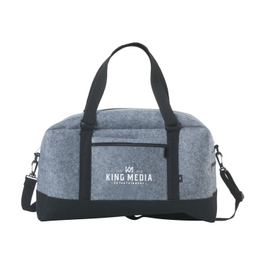 Logo trade promotional item photo of: Feltro GRS RPET Weekend Bag travelling bag