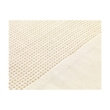 Logotrade promotional product image of: Natura Organic GOTS Mesh Bag (120 g/m²) fruit bag