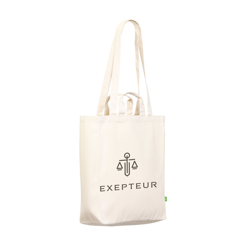 Logotrade promotional gifts photo of: Organic Cotton Canvas Tote Bag (280 g/m²)