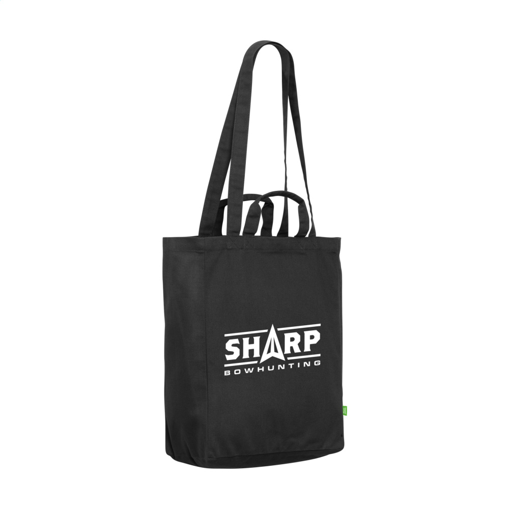 Logotrade promotional gift picture of: Organic Cotton Canvas GOTS Tote Bag (280 g/m²)