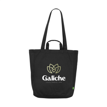 Logo trade corporate gift photo of: Organic Cotton Canvas GOTS Tote Bag (280 g/m²)