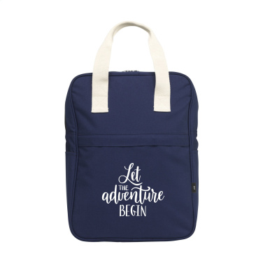 Logo trade promotional merchandise photo of: Vidar RPET Backpack