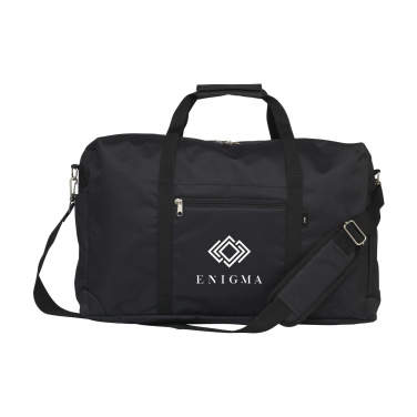 Logo trade advertising products image of: Manchester RPET Travelbag