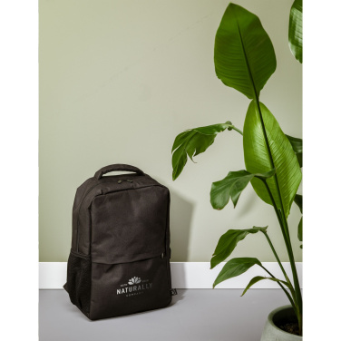 Logo trade promotional merchandise photo of: Finley GRS RPET Laptop Backpack