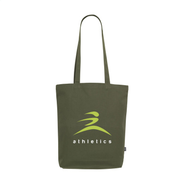 Logotrade promotional gifts photo of: GRS Recycled Canvas Bag Colour (260 g/m²)