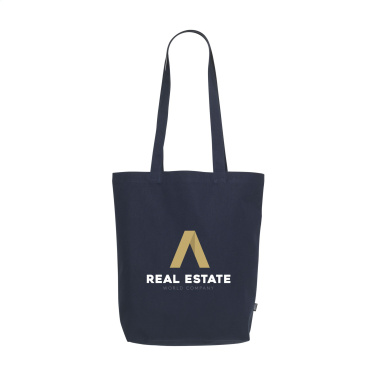 Logo trade advertising product photo of: GRS Recycled Canvas Bag Colour (260 g/m²)