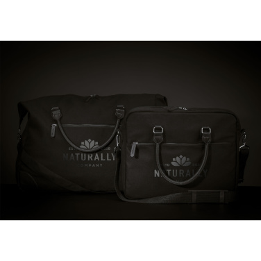 Logotrade promotional merchandise photo of: Denver Duffle Recycled Canvas travelling bag