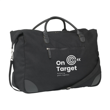 Logo trade promotional gifts image of: Denver Duffle Recycled Canvas travelling bag