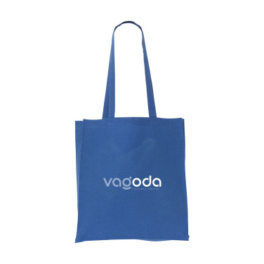 Logo trade advertising products picture of: Colour Square Bag GRS Recycled Cotton (150 g/m²)