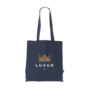 Logotrade promotional item image of: Colour Square Bag GRS Recycled Cotton (150 g/m²)