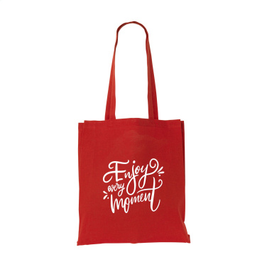 Logotrade promotional item picture of: Colour Square Bag GRS Recycled Cotton (150 g/m²)