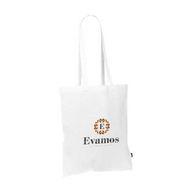 Logo trade promotional items picture of: Shoppy Colour Bag GRS Recycled Cotton (150 g/m²)