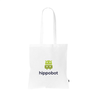 Logotrade corporate gift image of: Shoppy Colour Bag GRS Recycled Cotton (150 g/m²)