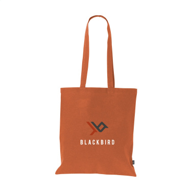 Logo trade promotional giveaways picture of: Shoppy Colour Bag GRS Recycled Cotton (150 g/m²)