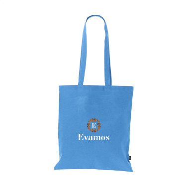 Logotrade promotional merchandise image of: Shoppy Colour Bag GRS Recycled Cotton (150 g/m²)
