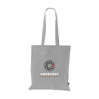 Logotrade promotional product picture of: Shoppy Colour Bag GRS Recycled Cotton (150 g/m²)