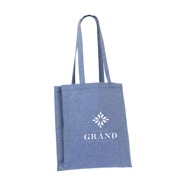 Logotrade promotional gift image of: Melange Shopper GRS Recycled Canvas (280 g/m²) bag