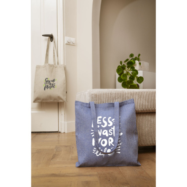 Logotrade business gift image of: Melange Shopper GRS Recycled Canvas (280 g/m²) bag