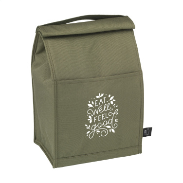 Logotrade promotional merchandise image of: Be Cool GRS RPET Lunch Bag