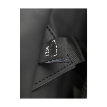 Logotrade business gift image of: Lennon Roll-Top Recycled Backpack