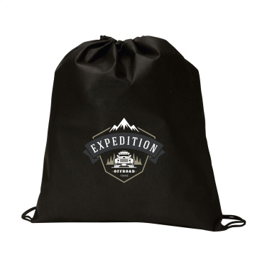 Logotrade promotional merchandise image of: Non-Woven Promobag GRS RPET backpack