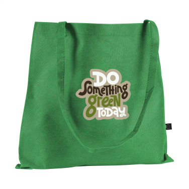 Logotrade promotional gift image of: Shopper GRS RPET (80 g/m²) shopping bag