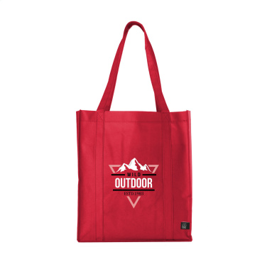 Logo trade corporate gifts picture of: Shop XL GRS RPET (80 g/m²) shopping bag