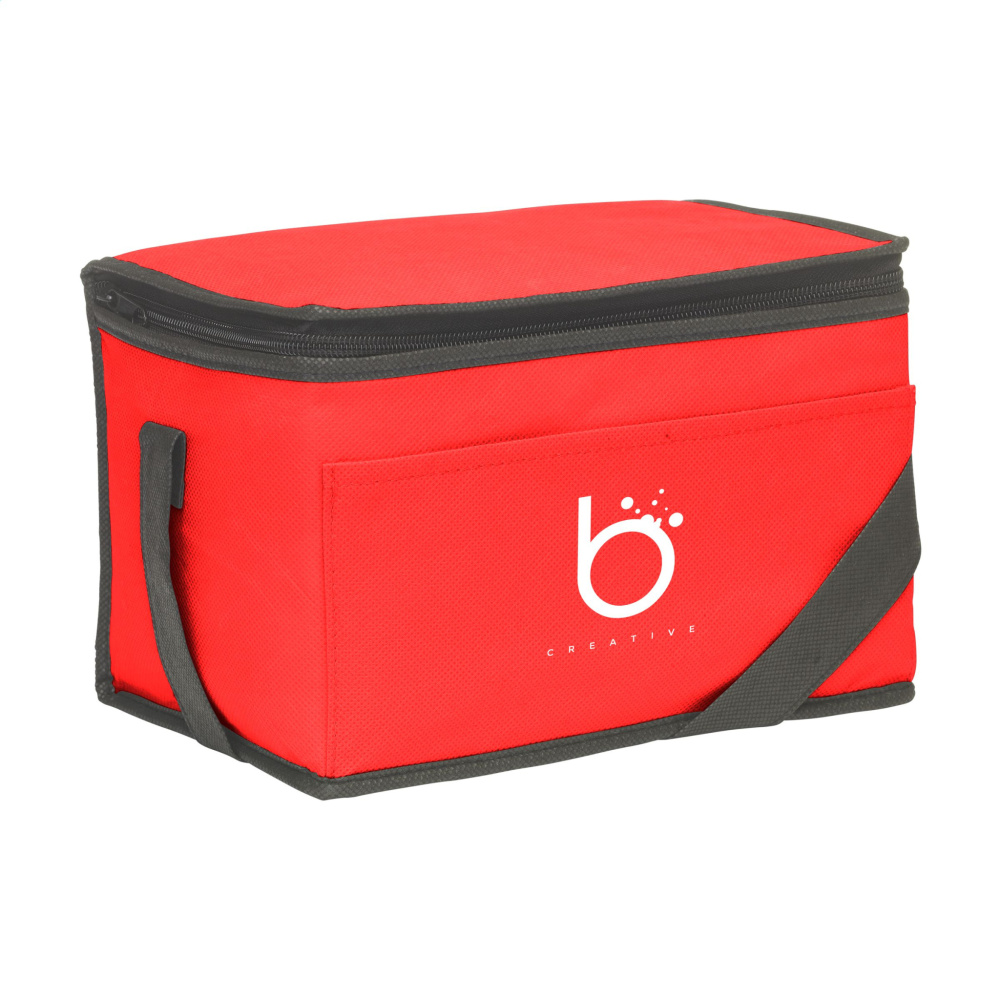 Logo trade promotional merchandise picture of: Keep-it-Cool GRS RPET cooler bag