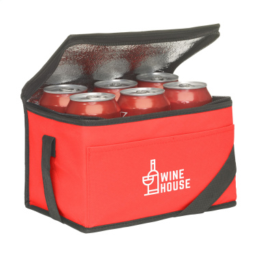 Logotrade corporate gift picture of: Keep-it-Cool GRS RPET cooler bag