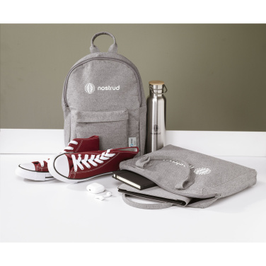 Logotrade corporate gift image of: Wolkat Agadir Recycled Textile Backpack