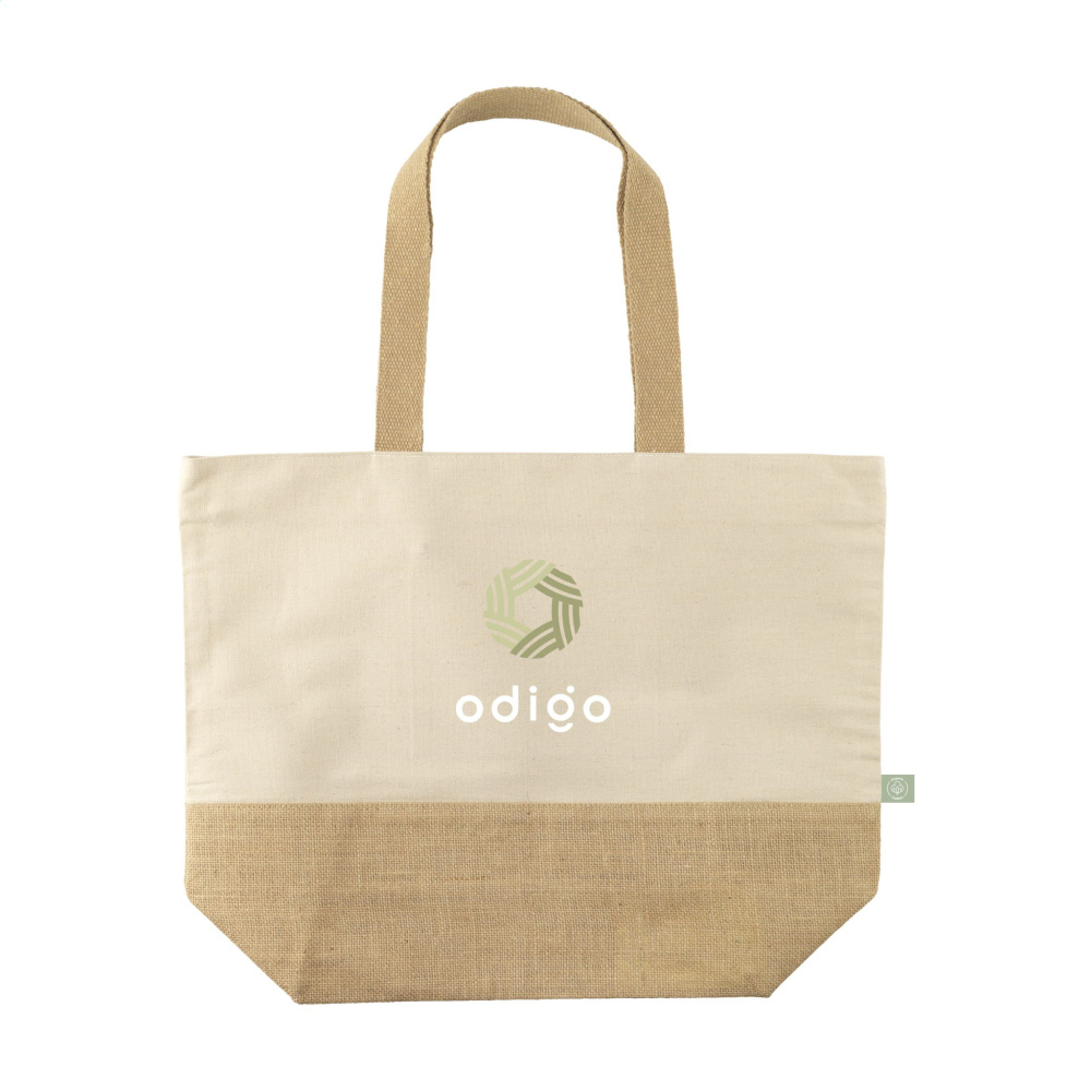 Logo trade promotional products picture of: Cancun Beachbag Organic Cotton (320 g/m²)