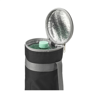 Logotrade promotional merchandise picture of: BottleCooler GRS RPET