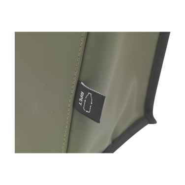 Logo trade promotional gifts picture of: Lennon Recycled PU Cooler Bag