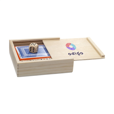 Logo trade promotional gifts image of: Dice & Play game