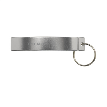 Logotrade promotional giveaway picture of: Alu Opener keyring